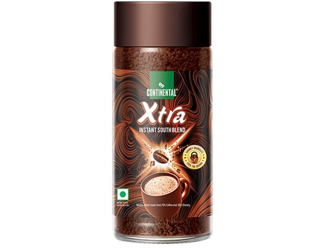 Continental Xtra South Blend Instant Coffee Powder, 100 g