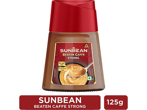 Sunbean   Beaten Caffe Strong, 125 g