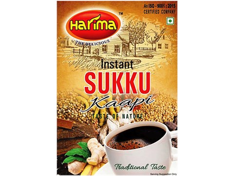 HARIMA  Instant Sukku Kaapi - Refreshing Drink, Prevents Cold, Flu & Indigestion, 100 g