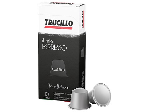 Trucillo IL Mio Espresso Classico Coffee Capsule, 50 g