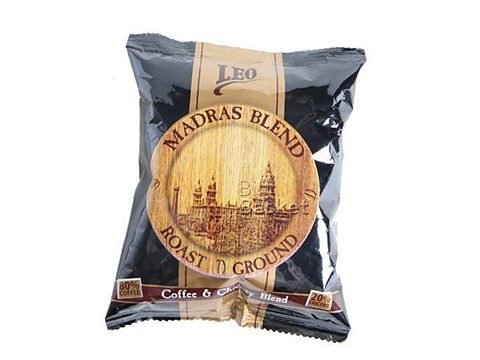 Leo Coffee & Chicory - Madras Blend (Roast and Ground), 100 g