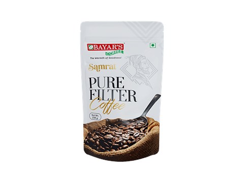 Bayars Samrat Pure Filter Coffee, 250 g