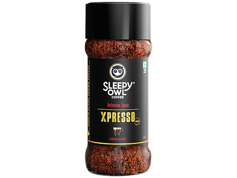 Sleepy Owl Intense Java Xpresso Strong Blend Instant Coffee, 100 g