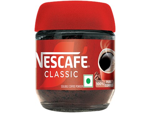 Nescafe  Classic Instant Coffee Powder, 24 g