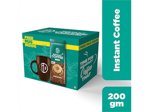iD Instant Coffee Powder, 200 g