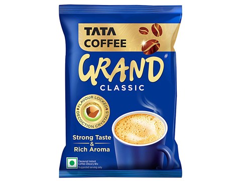 Tata Coffee Grand Instant Coffee, 50 g