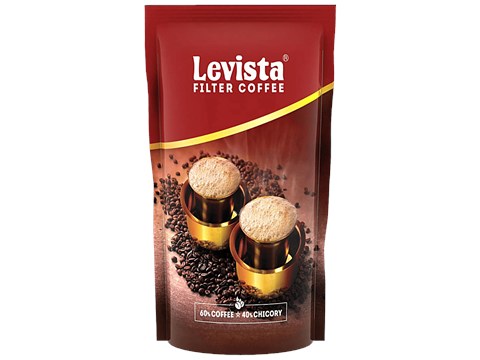 LEVISTA Filter Coffee Chicory Mix 60:40, 500 g