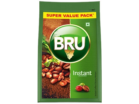 BRU Instant Coffee, 500 g