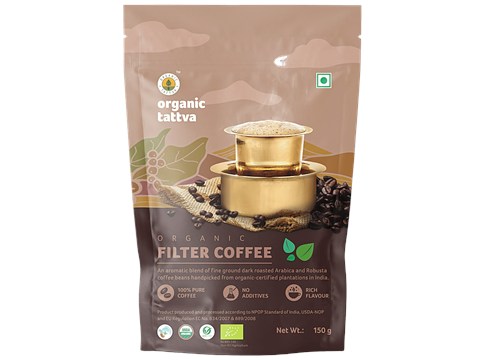 Organic Tattva Filter Coffee, 150 g