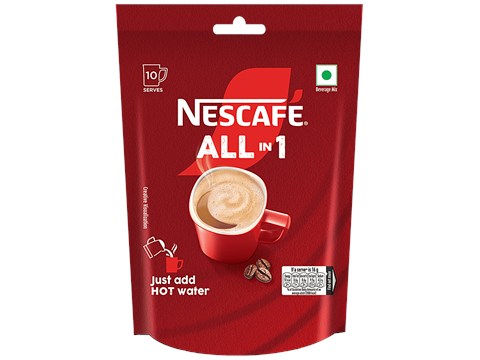 Nescafe  All In 1 Coffee Powder, 160 g