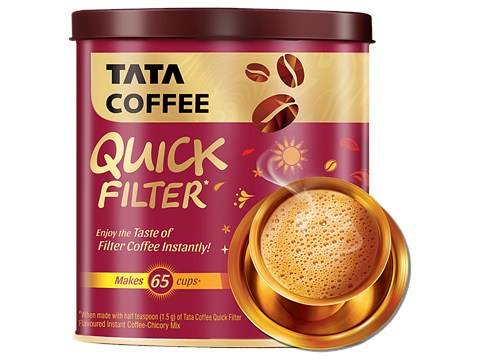 Tata Coffee Quick Filter, 100 g