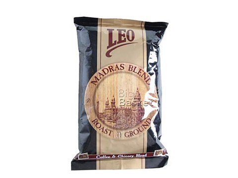 Leo Coffee - Madras Blend, Roast & Ground, with Chicory, 200 g