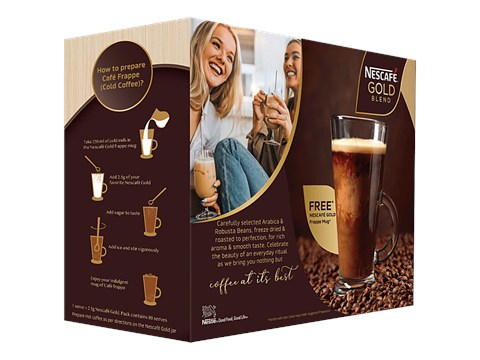 Nescafe  Gold Blend Instant Coffee Powder, 190 g