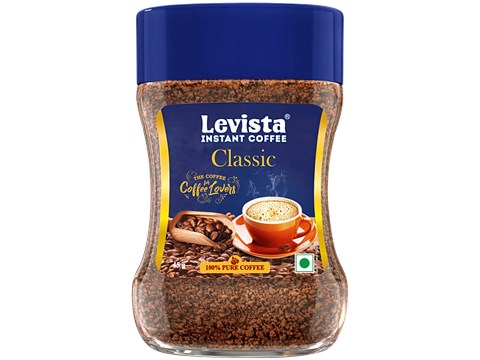 LEVISTA Classic Pure Instant Coffee, 45 g