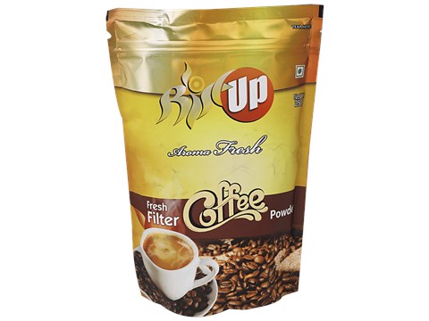 Riseup Coffee - Chikamagalur Aroma Fresh Filter Coffee, Using German Machinery to Roast & Grind, 250 g