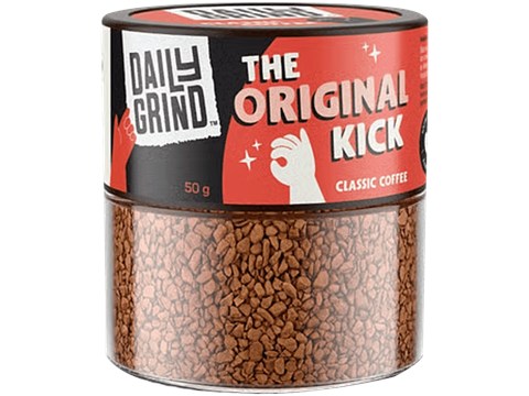 Daily Grind The Original Kick Classic Coffee, 50 g