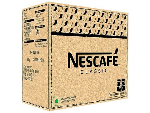 Nescafe Classic Classic Instant Coffee Powder, 190 g