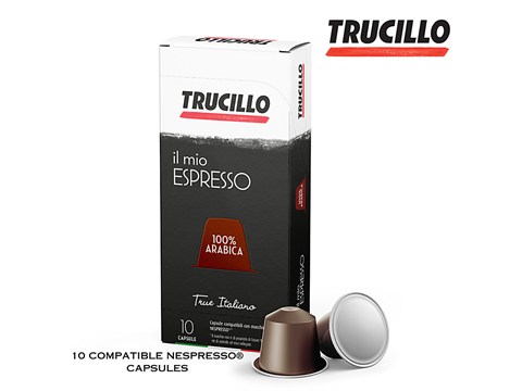 Trucillo IL Mio Espresso Arabica Coffee Capsule, 50 g
