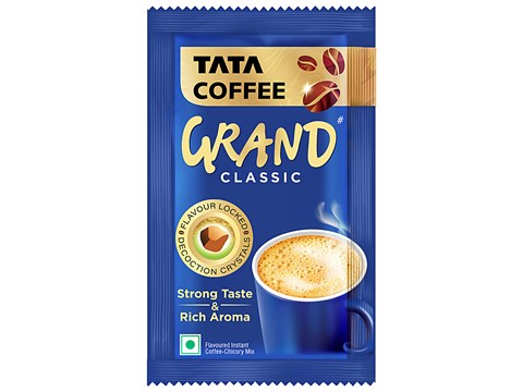 Tata Coffee Grand Classic Instant Coffee, 7 g