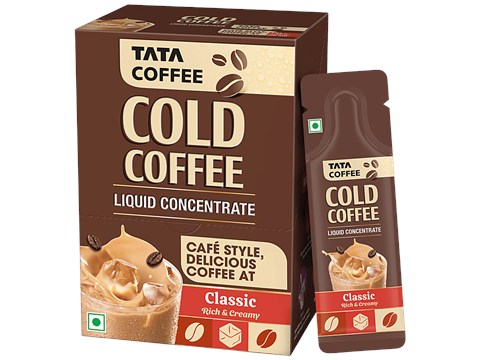 Tata Coffee Classic Cold Coffee - Liquid Concentrate, 400 ml
