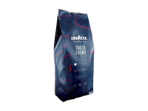 Lavazza Gusto Crema Coffee Beans, 500 g
