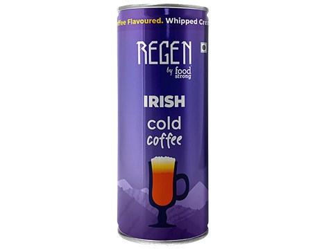 REGEN by Foodstrong Irish Cold Coffee, 250 ml