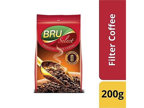 BRU Filter Coffee - Select, 200 g