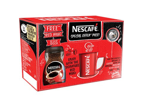 Nescafe  Classic Pure Instant Coffee - Special Offer Pack, 200 g