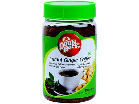Double Horse Instant Ginger Coffee, 150 g