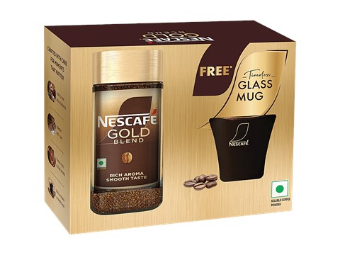 Nescafe Gold Blend Instant Coffee Powder, 100 g