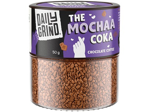 Daily Grind The Mochaa Coka Chocolate Coffee, 50 g