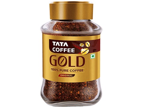 Tata Coffee Gold Pure Coffee Original, 90 g