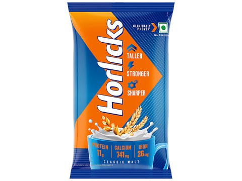 Horlicks Classic Malt Flavour Nutritional Drink, 450 g