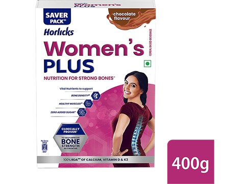Horlicks Women's Plus Chocolate, 400 g
