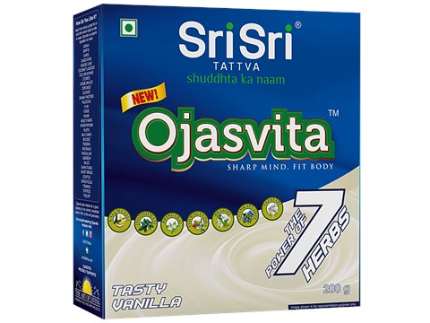 Sri Sri Tattva Sri Sri Tattva - Nutrition Drink - Ojasvita Vanilla Box, 200 g