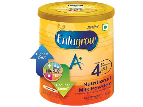 Enfagrow A+ Nutrition Drink - Nutritional Milk Powder, For Children, Vanilla, 400 g