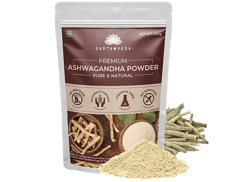 Saptamveda Ashwagandha Powder, 250 g