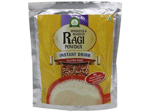 Ammae Ragi Powder - Sprouted & Roasted, 400 g