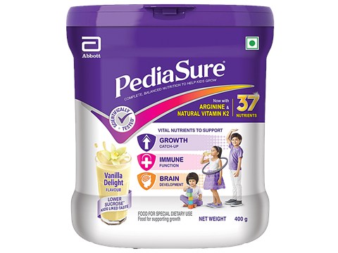 Pediasure Nutritional Powder - Vanilla Delight, 400 g