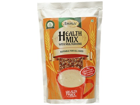 Ammae Nutrition Mix - With Multigrains, No Added Sugar, 400 g