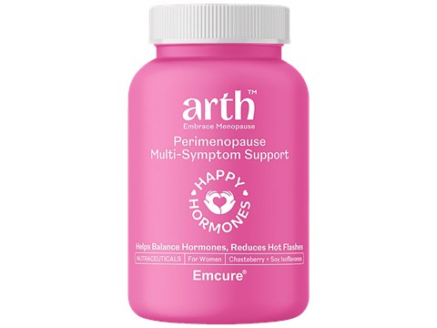 Arth Perimenopause Multi-Symptom Support Tablet - For Women Over 40 years, 30 pcs