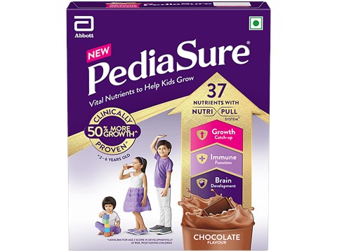 Pediasure Chocolate Nutrition Drink Mix 2 to 6 Years, 750 g