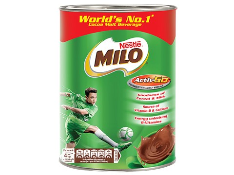 Nestle Milo Active-Go Powder - Rich In Vitamins & Calcium, Chocolate Flavour, 400 g