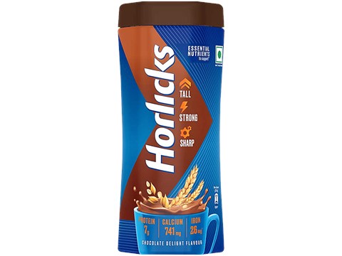 Horlicks Chocolate Nutrition Drink, 500 g