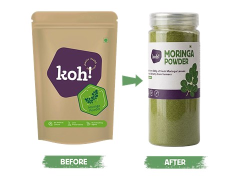 Koh! Moringa Powder, 100 g