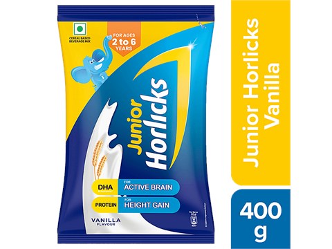 Junior Horlicks Nutrition Drink Mix 2 to 6 Years, 400 g