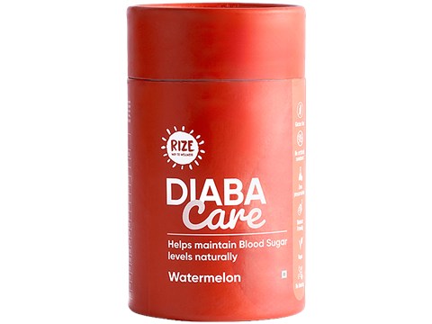 Rize Diaba Care Watermelon Blood Sugar Supplement, 150 g