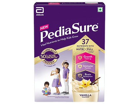 Pediasure Nutrition Drink Powder - Vanilla Flavour, 200 g