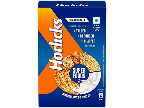 Horlicks Classic Malt Nutrition Drink, 1 kg