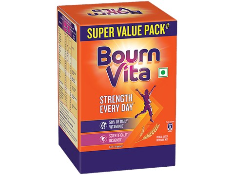 Bournvita Chocolate Nutrition Drink, 2 kg